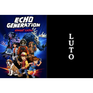Luto et Echo Generation Midnight Edition epic games produit