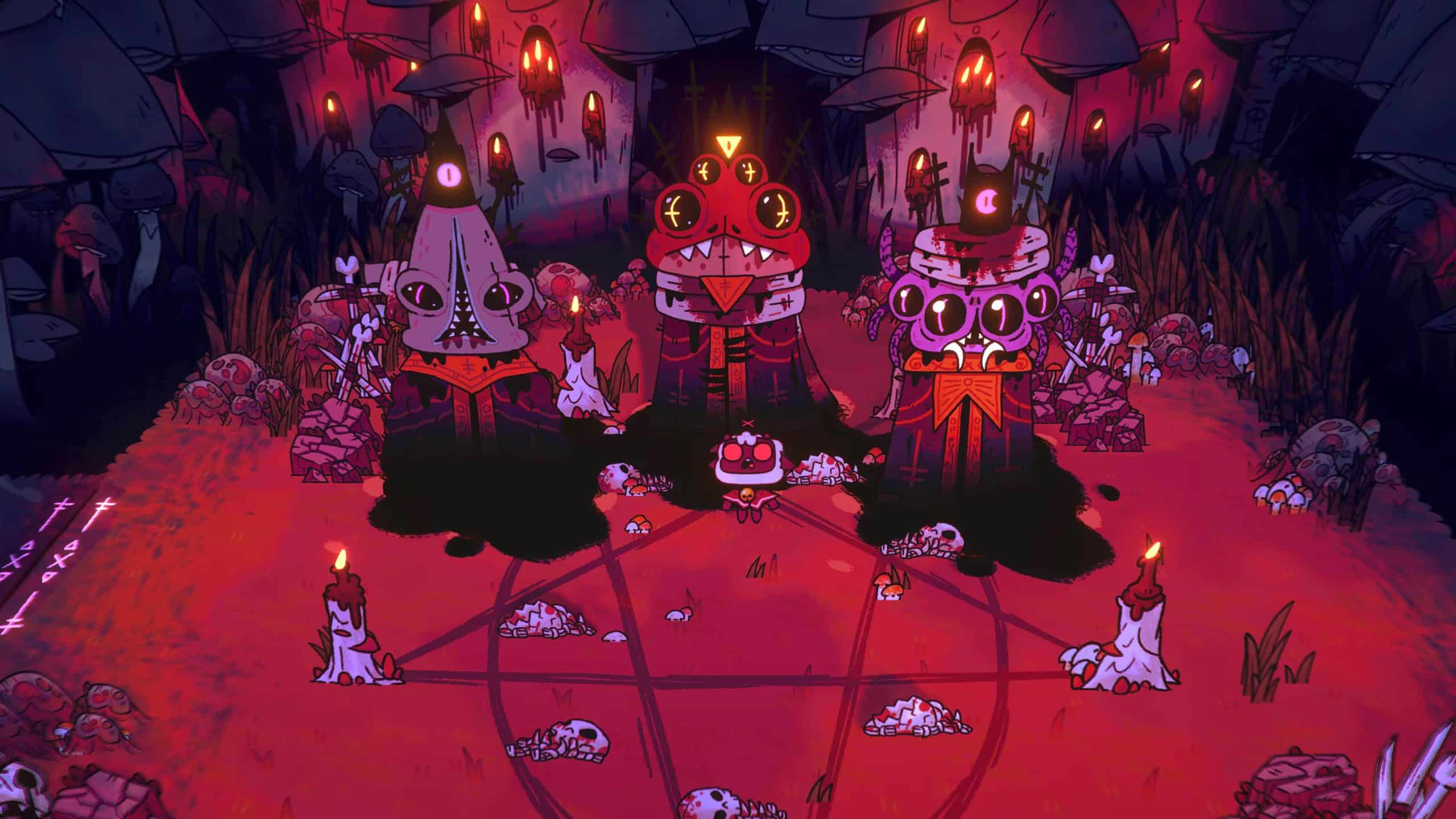 cult of the lamb collector screen 1