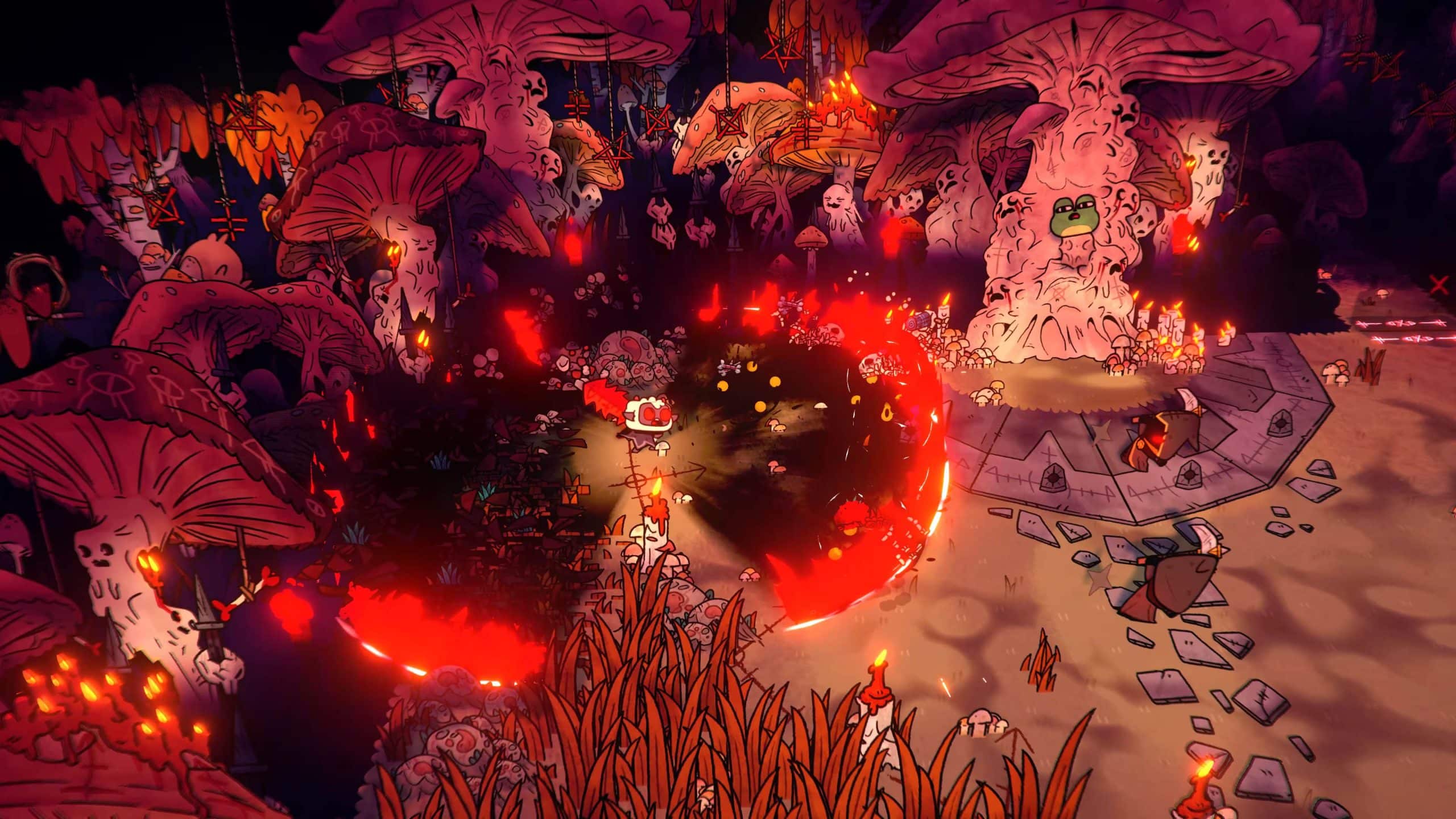cult of the lamb collector screen 2
