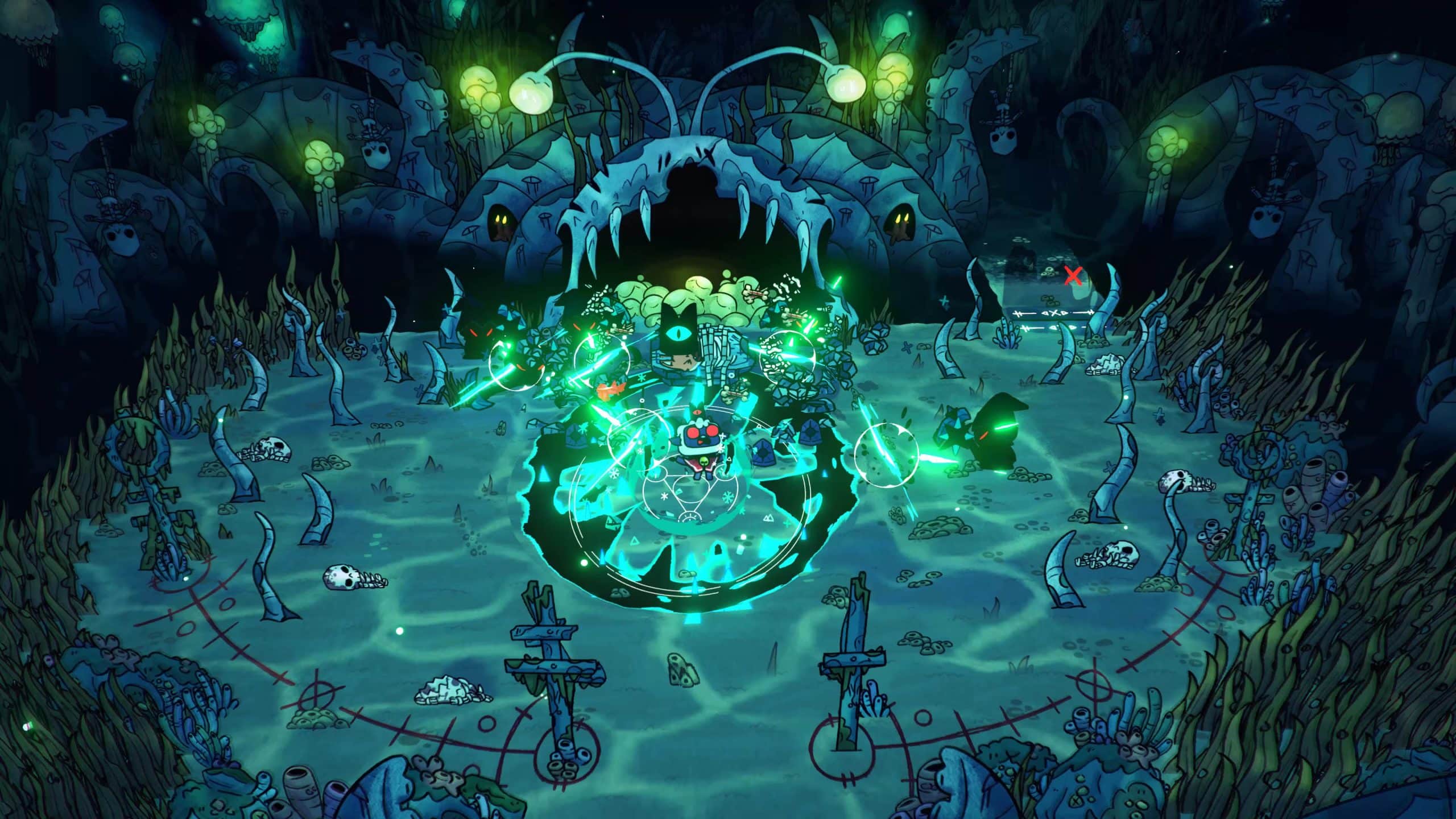 cult of the lamb collector screen 3