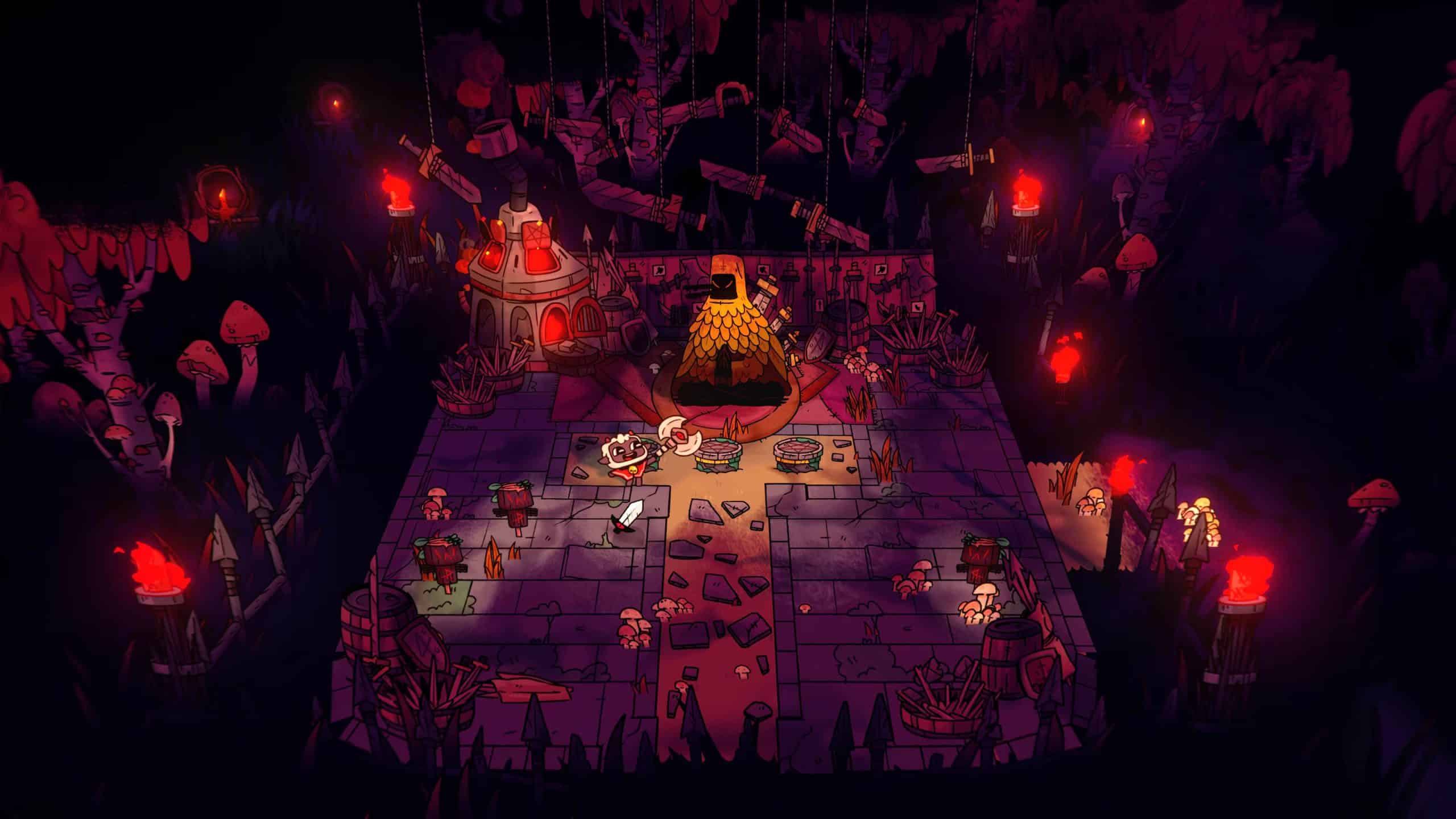 cult of the lamb collector screen 4