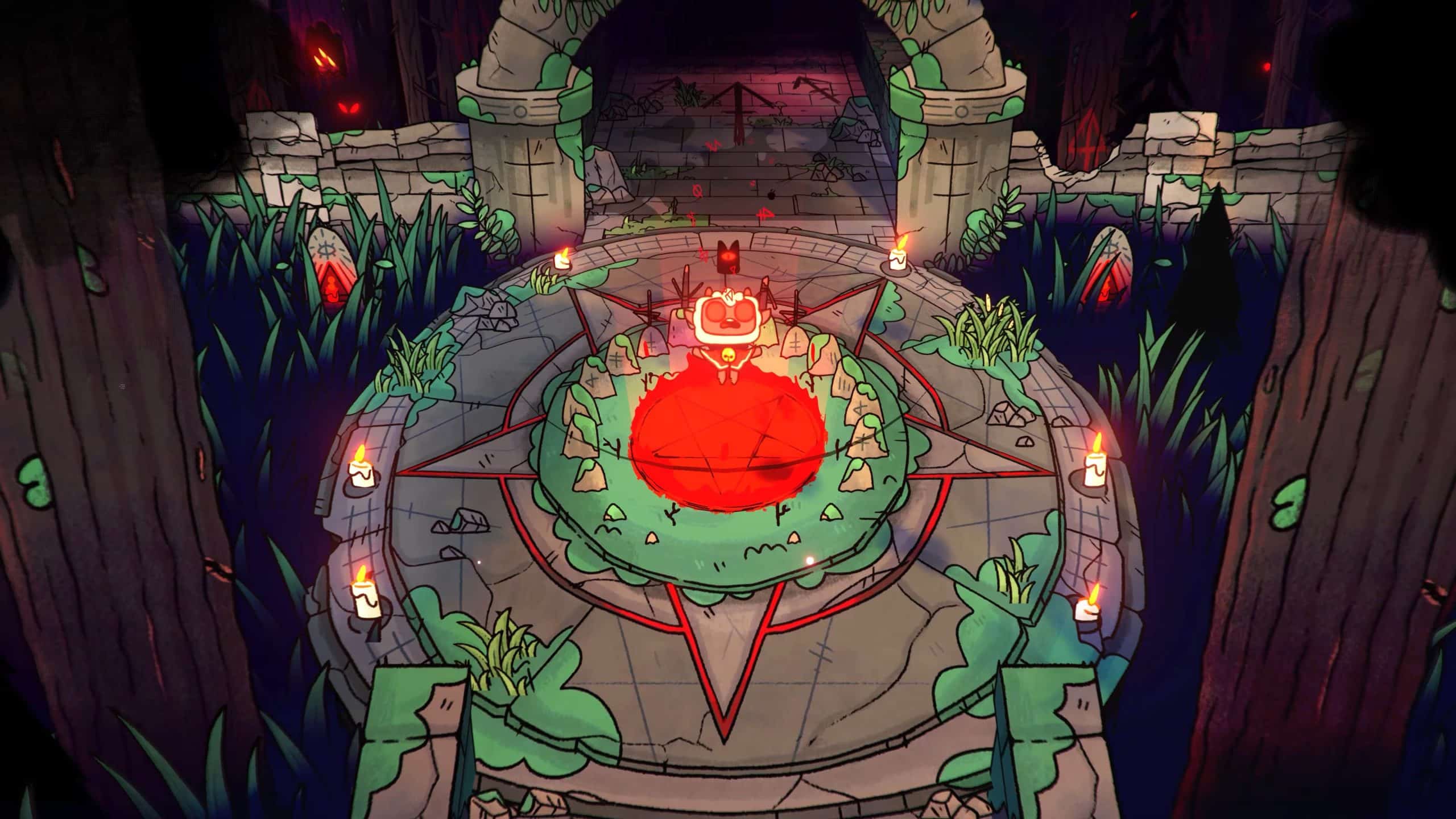 cult of the lamb collector screen 5