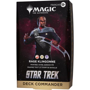 deck commander magic the gathering star trek rage klingonne visuel produit_20260715183421