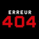 erreur 404 fond noir news