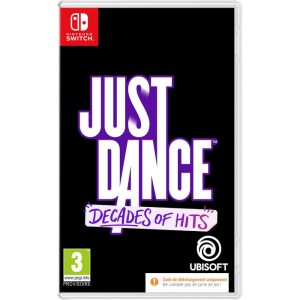just dance decades hits switch code dans la boite visuel produit_20260709112430
