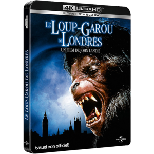 le loup garou de londres blu ray 4k steelbook visuel produit_20260708095146