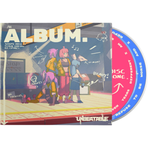 ost unbeatable album cd visuel produit_20260716101724