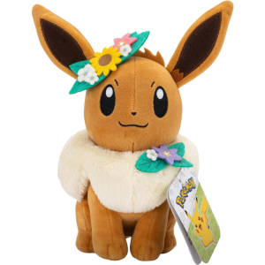 peluche pokemon evoli couronne de fleurs 20 cm visuel produit_20260713214518
