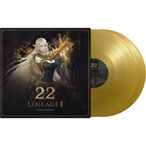 vinyle lineage ii 22 years original soundtrack gold visuel produit_20260716101712